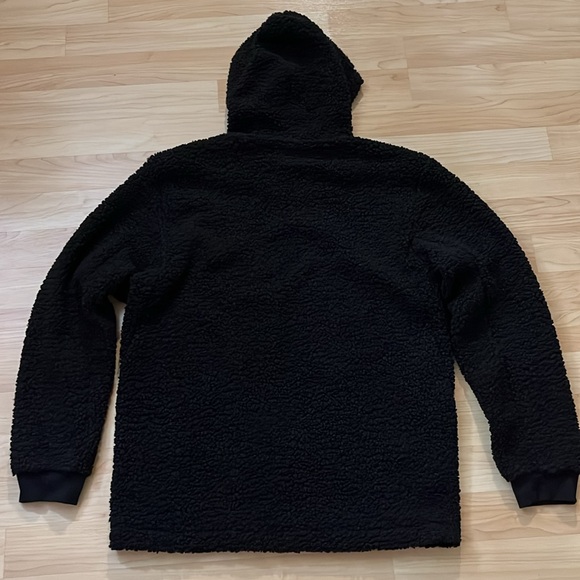 adidas Sherpa Hoodie Full Zip Large - Picture 3 of 10